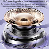 Comfortable Wireless Bluetooth Earphones - Noise Canceling - Skin Colour - Extra Image