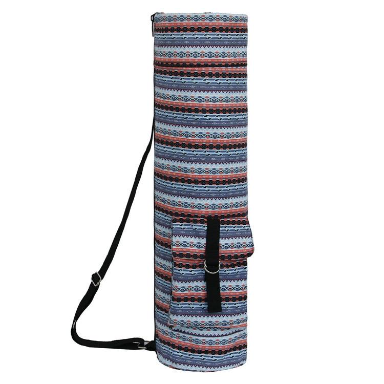 Thick Yoga Mat Bag Warm Color - Ice