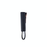 Leather Credit Card Holder For Men & Women Black - 45-Degree Angle