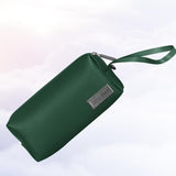 Waterproof Laptop Accessory Bag - Pu Leather - Grey - Extra Image