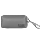 Waterproof Laptop Accessory Bag - Pu Leather - Grey - Extra Image