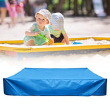 Waterproof Sunshade Cover for Small Bath Garden Toy - 120x120cm - Blue