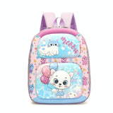 Kindergarten 3d Cartoon School Bag - Ideal for Little Ones - Bear - Extra Image