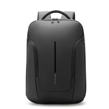 Men Commuter Laptop Backpack - Gray - Extra Image