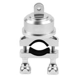 Aluminum Bike Camera Mount - 360 Degree Rotation - Front View