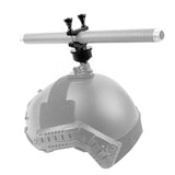 Aluminum Bike Camera Mount - 360 Degree Rotation - Close-Up Angle