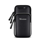 Waterproof Running Arm Bag For Outdoor Sports - Gray