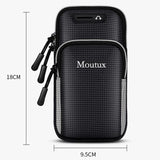 Waterproof Running Arm Bag For Outdoor Sports - Gray
