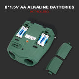3 Tft Screen Binoculars with 4k Infrared Night Vision - Gd903 - Green - Low Angle