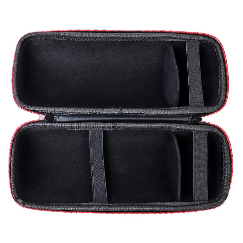 Jbl Pulse4 Portable Storage Bag with Velvet Lining and Protective Cover - Black + Gray