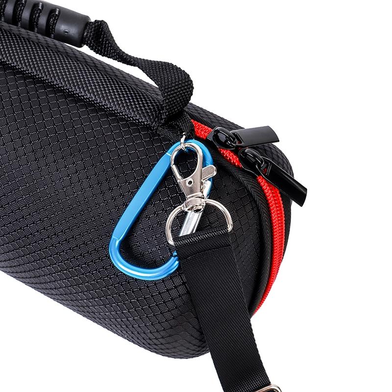 Jbl Pulse4 Portable Storage Bag with Velvet Lining and Protective Cover - Black + Gray