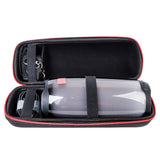 Jbl Pulse4 Portable Storage Bag with Velvet Lining and Protective Cover - Black + Gray - Rear View