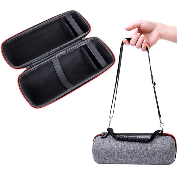 Jbl Pulse4 Portable Storage Bag with Velvet Lining and Protective Cover - Black + Gray
