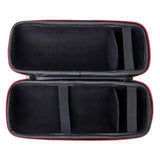 Jbl Pulse4 Portable Storage Bag with Velvet Lining and Protective Cover - Black + Gray