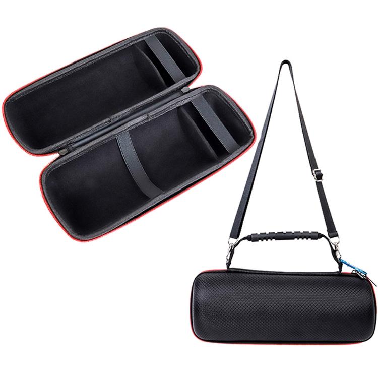 Jbl Pulse4 Portable Storage Bag with Velvet Lining and Protective Cover - Black + Gray
