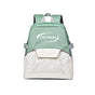 Large Splash Proof Backpack For Outings & School - Green