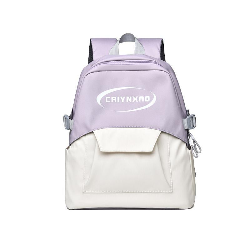 Large Splash Proof Backpack For Outings & School - Green