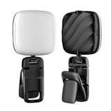 Usb Charging Led Beauty Fill Light for Mobile Phone Live Camera - White - Front View
