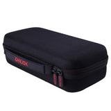 Switch Oled Console Protective Eva Sleeve - Gray - Top-Down View