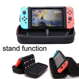 Switch Oled Console Protective Eva Sleeve - Gray - Close-Up Angle