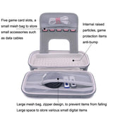 Switch Oled Console Protective Eva Sleeve - Gray