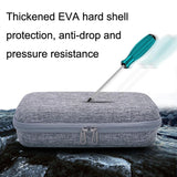 Switch Oled Console Protective Eva Sleeve - Gray