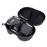 Underwater Diving Mask for Action Cameras - Low Angle