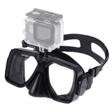 Underwater Diving Mask for Action Cameras - Extra Image