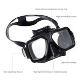 Underwater Diving Mask for Action Cameras - Extra Image