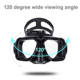 Underwater Diving Mask for Action Cameras - Extra Image