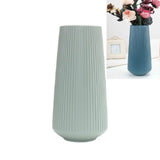 Versatile Plastic Flower Vase for Dry and Wet Arrangements - Pink - Extra Image