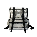 Waterproof Travel Backpack - Pvc Material - Black - Extra Image