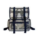 Waterproof Travel Backpack - Pvc Material - Black - Extra Image