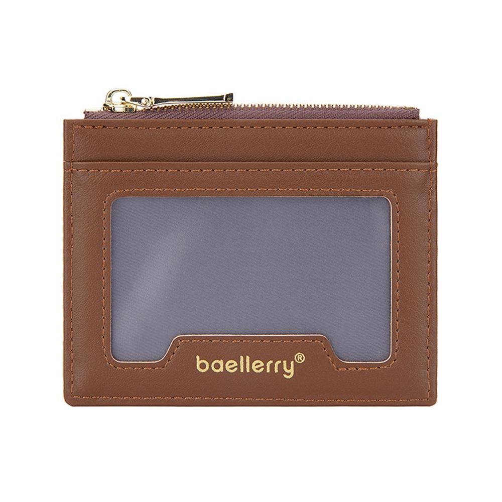 Light & Thin Card Bag Multifunctional Coin Purse - Red