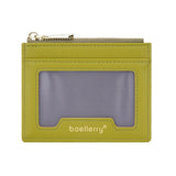 Light & Thin Card Bag Multifunctional Coin Purse - Red
