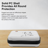 Waterproof Hard Shell Storage Bag for Amagisn - Compact Size - Yellow - Extra Image