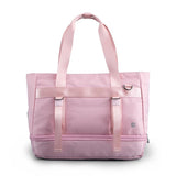 Sports Usb Shoulder Bag - Compact and Versatile - Pink - Front View