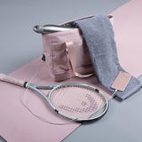 Sports Usb Shoulder Bag - Compact and Versatile - Pink - Close-Up Angle