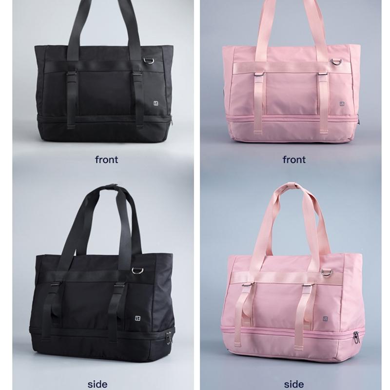 Sports Usb Shoulder Bag - Compact and Versatile - Pink