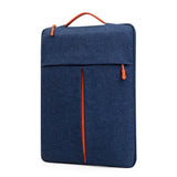 Travel Laptop Sleeve Bag - Portable Carry Case - Black - 11-12 Inch
