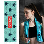 Quick Drying Cooling Towel For Outdoor Sports 100 X 30Cm - Maple