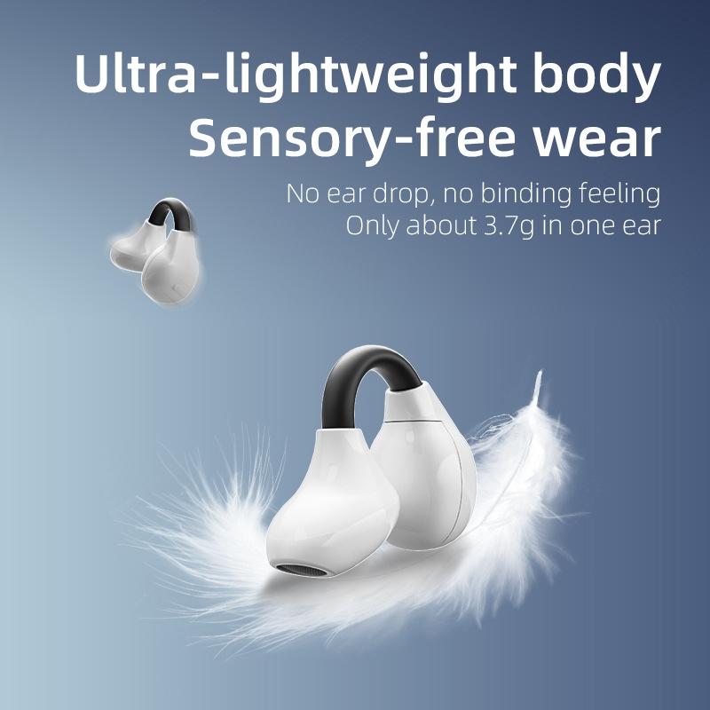 Wireless Bluetooth Earphones - My14pro Amx Sports - White Skin Colour
