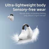 Wireless Bluetooth Earphones - My14pro Amx Sports - White Skin Colour - 45-Degree Angle
