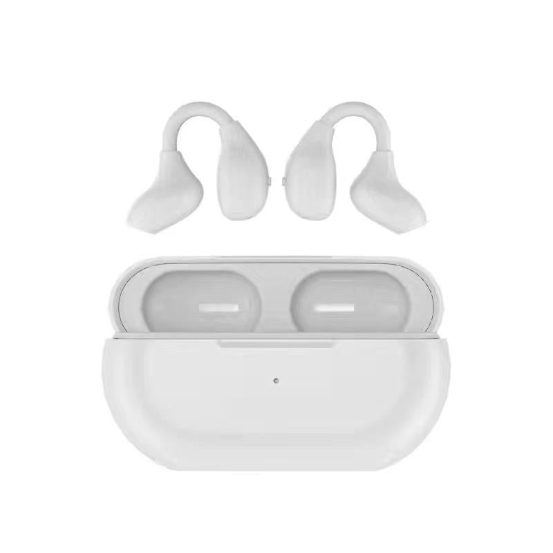 Wireless Bluetooth Earphones - My14pro Amx Sports - White Skin Colour