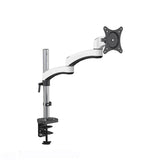 Rotating Aluminum Monitor Bracket for Lifting Lcd - Perforation - Front View
