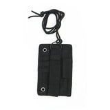 Waterproof Document Bag & Card Holder Multifunctional - Military - Front View