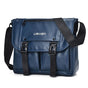 Large Capacity Business Messenger Bag For Men - Blue