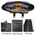Large Capacity Business Messenger Bag For Men - Blue
