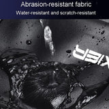 Large Capacity Business Messenger Bag For Men - Blue - Rear View