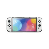 Switch Oled Console Tpu Protective Shell - Top-Down View